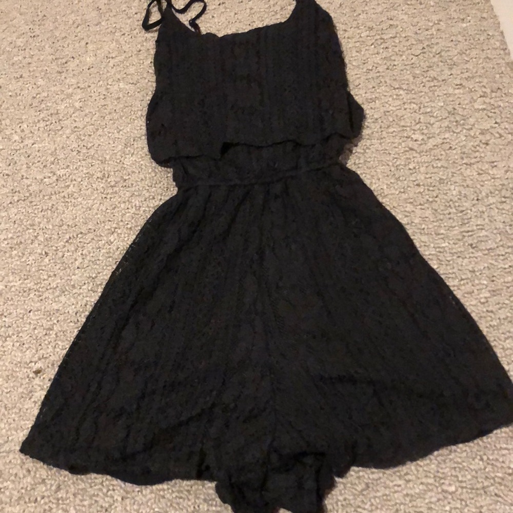 Hollister Lace Romper